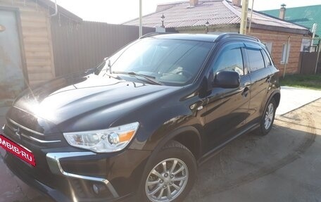 Mitsubishi ASX I рестайлинг, 2018 год, 1 220 000 рублей, 1 фотография