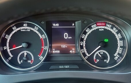 Skoda Rapid I, 2019 год, 1 549 000 рублей, 20 фотография