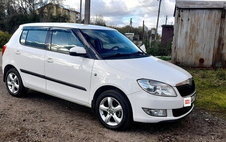 Skoda Fabia II, 2012 год, 720 000 рублей, 1 фотография