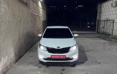 KIA Rio III рестайлинг, 2017 год, 800 000 рублей, 1 фотография