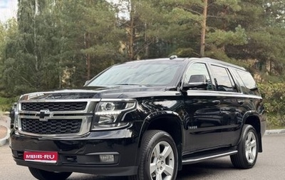 Chevrolet Tahoe IV, 2018 год, 3 570 000 рублей, 1 фотография