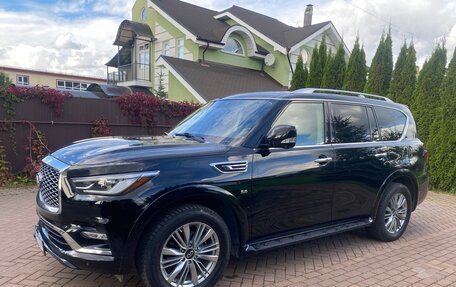 Infiniti QX80 I рестайлинг, 2020 год, 4 680 000 рублей, 10 фотография