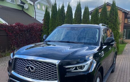 Infiniti QX80 I рестайлинг, 2020 год, 4 680 000 рублей, 9 фотография