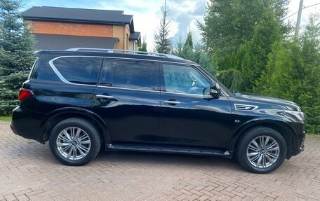 Infiniti QX80 I рестайлинг, 2020 год, 4 680 000 рублей, 4 фотография