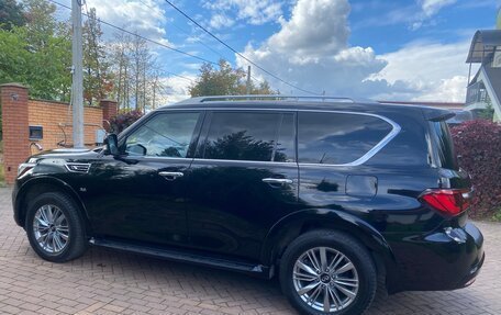Infiniti QX80 I рестайлинг, 2020 год, 4 680 000 рублей, 6 фотография