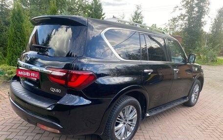 Infiniti QX80 I рестайлинг, 2020 год, 4 680 000 рублей, 8 фотография