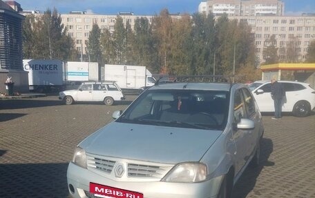 Renault Logan I, 2009 год, 250 000 рублей, 7 фотография