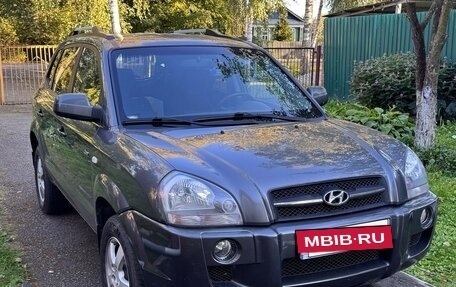 Hyundai Tucson III, 2007 год, 1 100 000 рублей, 3 фотография