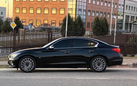 Infiniti Q50 I рестайлинг, 2016 год, 1 770 000 рублей, 2 фотография