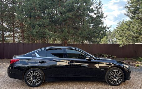 Infiniti Q50 I рестайлинг, 2016 год, 1 770 000 рублей, 4 фотография
