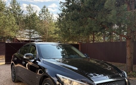 Infiniti Q50 I рестайлинг, 2016 год, 1 770 000 рублей, 3 фотография
