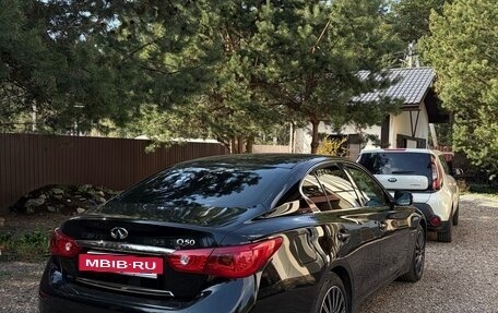 Infiniti Q50 I рестайлинг, 2016 год, 1 770 000 рублей, 5 фотография