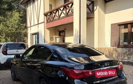 Infiniti Q50 I рестайлинг, 2016 год, 1 770 000 рублей, 6 фотография