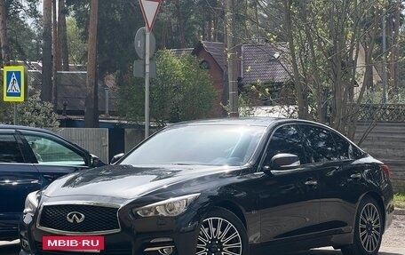 Infiniti Q50 I рестайлинг, 2016 год, 1 770 000 рублей, 12 фотография