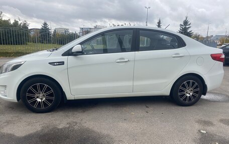 KIA Rio III рестайлинг, 2014 год, 900 000 рублей, 4 фотография