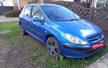 Peugeot 307 I, 2004 год, 279 000 рублей, 7 фотография