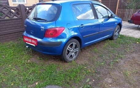 Peugeot 307 I, 2004 год, 279 000 рублей, 5 фотография