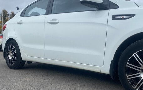 KIA Rio III рестайлинг, 2014 год, 900 000 рублей, 7 фотография