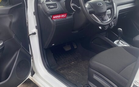 KIA Rio III рестайлинг, 2014 год, 900 000 рублей, 10 фотография