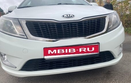 KIA Rio III рестайлинг, 2014 год, 900 000 рублей, 6 фотография