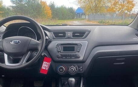 KIA Rio III рестайлинг, 2014 год, 900 000 рублей, 11 фотография
