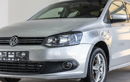 Volkswagen Polo VI (EU Market), 2011 год, 650 000 рублей, 9 фотография