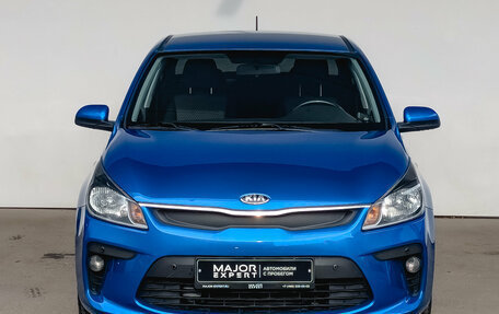 KIA Rio IV, 2018 год, 1 450 000 рублей, 2 фотография