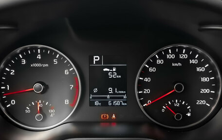 KIA Rio IV, 2018 год, 1 450 000 рублей, 16 фотография