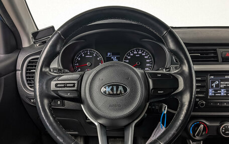 KIA Rio IV, 2018 год, 1 450 000 рублей, 22 фотография