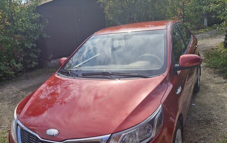 KIA Rio III рестайлинг, 2013 год, 620 000 рублей, 2 фотография