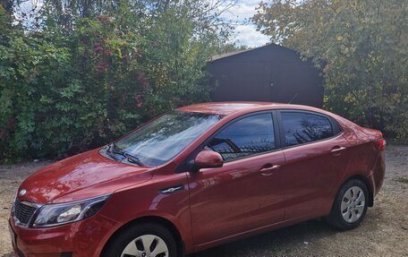 KIA Rio III рестайлинг, 2013 год, 620 000 рублей, 4 фотография