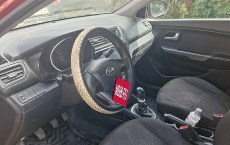 KIA Rio III рестайлинг, 2013 год, 620 000 рублей, 11 фотография