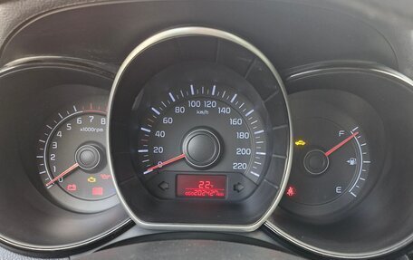 KIA Rio III рестайлинг, 2013 год, 620 000 рублей, 10 фотография