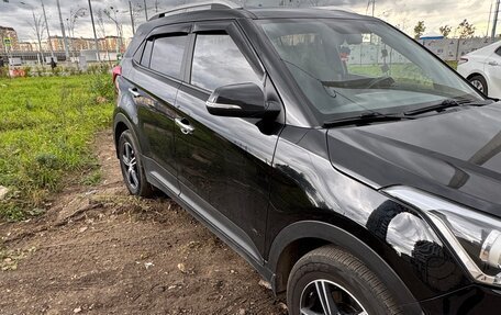 Hyundai Creta I рестайлинг, 2018 год, 1 390 000 рублей, 2 фотография