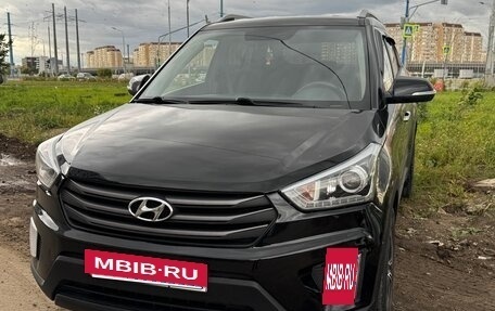 Hyundai Creta I рестайлинг, 2018 год, 1 390 000 рублей, 5 фотография
