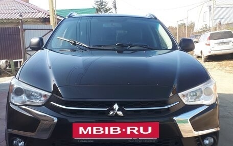 Mitsubishi ASX I рестайлинг, 2018 год, 1 220 000 рублей, 2 фотография