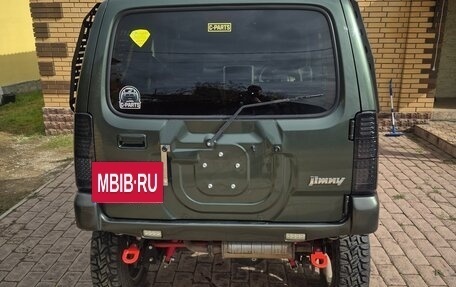 Suzuki Jimny, 2016 год, 1 570 000 рублей, 4 фотография