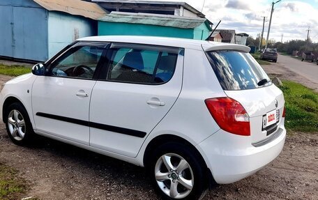 Skoda Fabia II, 2012 год, 720 000 рублей, 5 фотография