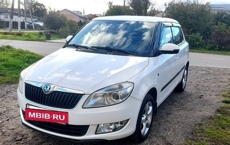 Skoda Fabia II, 2012 год, 720 000 рублей, 2 фотография