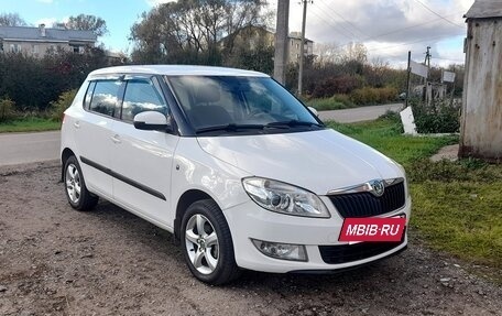 Skoda Fabia II, 2012 год, 720 000 рублей, 21 фотография