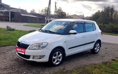 Skoda Fabia II, 2012 год, 720 000 рублей, 20 фотография