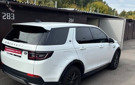 Land Rover Discovery Sport I рестайлинг, 2020 год, 3 250 000 рублей, 3 фотография