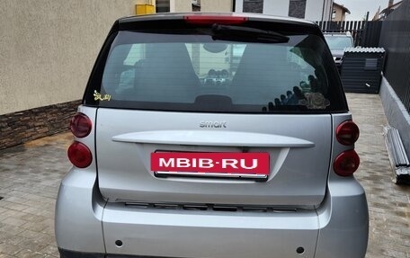 Smart Fortwo III, 2009 год, 650 000 рублей, 8 фотография