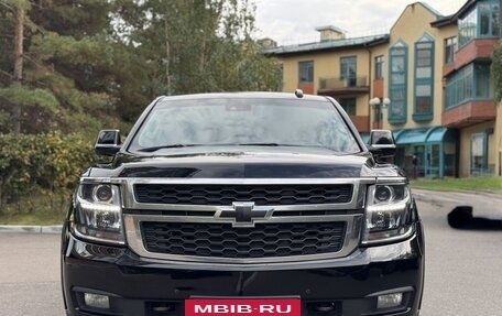 Chevrolet Tahoe IV, 2018 год, 3 570 000 рублей, 2 фотография