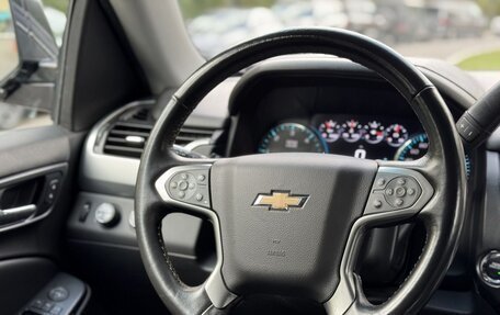 Chevrolet Tahoe IV, 2018 год, 3 570 000 рублей, 13 фотография