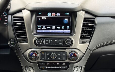 Chevrolet Tahoe IV, 2018 год, 3 570 000 рублей, 21 фотография
