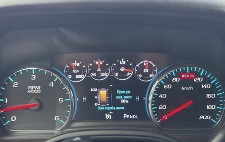 Chevrolet Tahoe IV, 2018 год, 3 570 000 рублей, 23 фотография