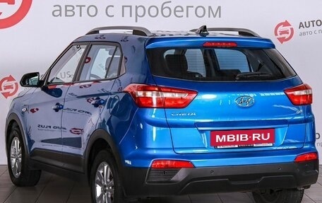 Hyundai Creta I рестайлинг, 2017 год, 1 620 000 рублей, 2 фотография