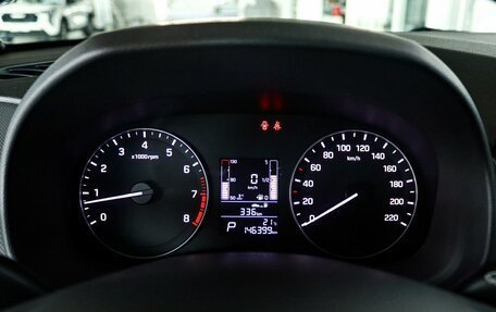 Hyundai Creta I рестайлинг, 2017 год, 1 620 000 рублей, 18 фотография