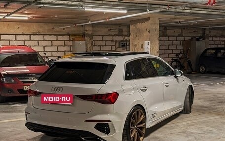 Audi A3, 2021 год, 3 050 000 рублей, 5 фотография